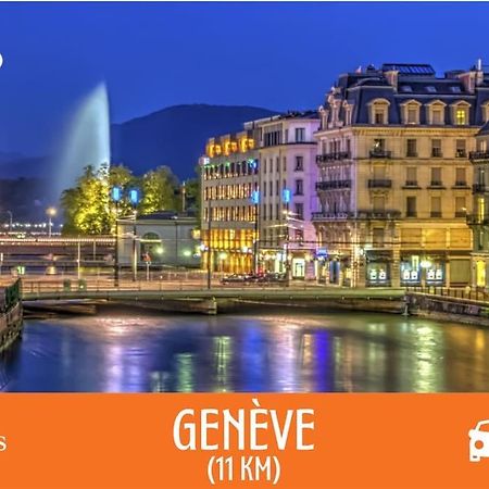 Zenbnb / Tournelles / Jardin Prive / Hyper-Centre Annemasse Zewnętrze zdjęcie