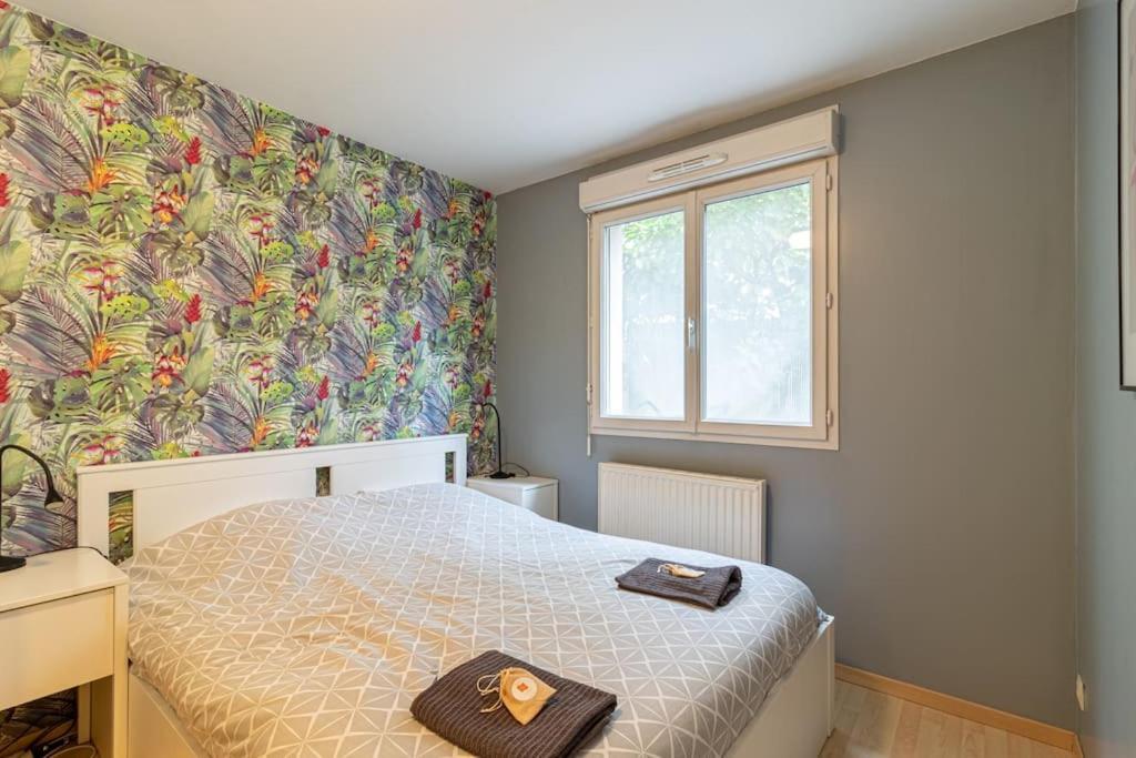 Zenbnb / Tournelles / Jardin Prive / Hyper-Centre Annemasse Zewnętrze zdjęcie