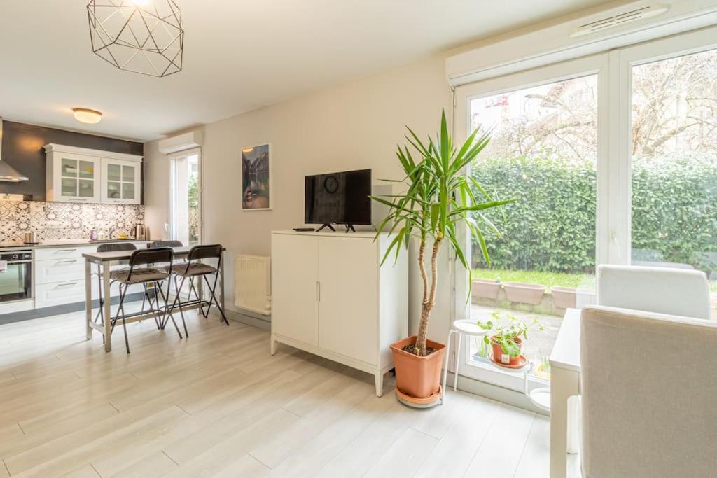 Zenbnb / Tournelles / Jardin Prive / Hyper-Centre Annemasse Zewnętrze zdjęcie