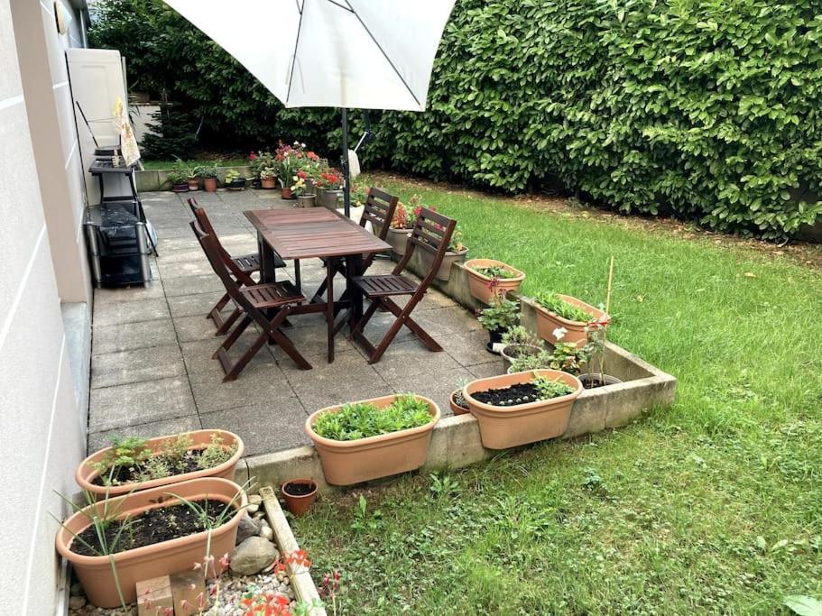 Zenbnb / Tournelles / Jardin Prive / Hyper-Centre Annemasse Zewnętrze zdjęcie