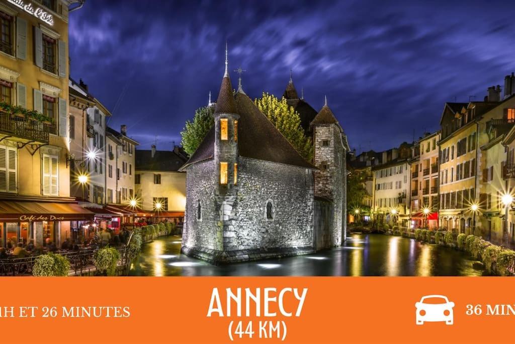 Zenbnb / Tournelles / Jardin Prive / Hyper-Centre Annemasse Zewnętrze zdjęcie